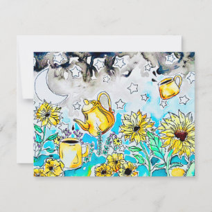 Cute Sunflower Card