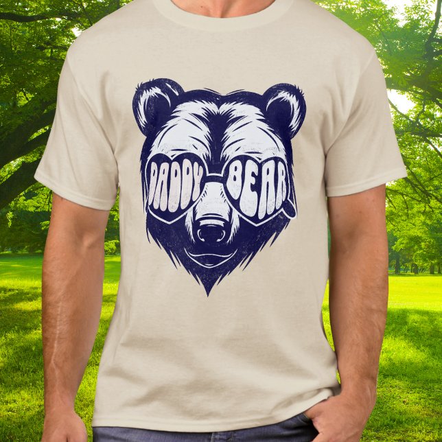  Cute Sunglasses Blue Daddy Bear  T-Shirt (Creator Uploaded)