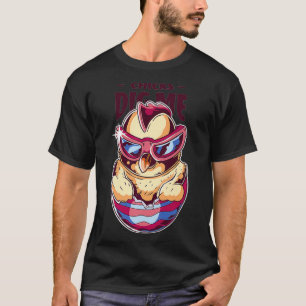Cute Sunglasses Easter Chicks Dig Me Premium T-Shirt