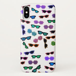 Cute Sunglasses Summer Art Case-Mate iPhone Case