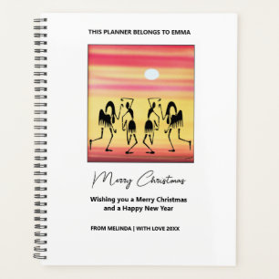 Cute Sunset, African Art, Break Dance Planner