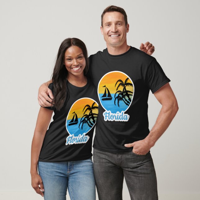 Cute Sunset in Florida  T-Shirt (Unisex)
