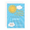 Cute Sunshine Baby Shower Invitations