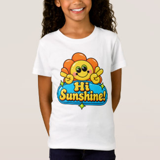 Cute Sunshine Kawaii Sun – Happy Summer Positive V T-Shirt