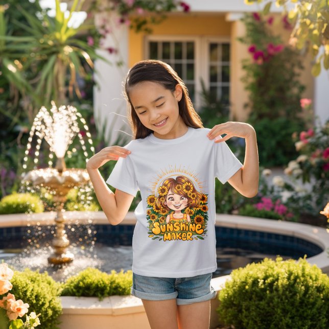 cute sunshine maker tshirt (Creator Uploaded)