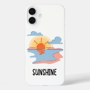 cute sunshine phone case
