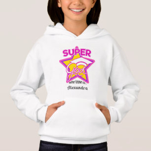 Cute Super Grad Pink - Personalise Name and Year