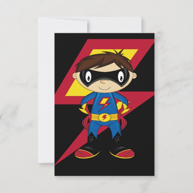 Cute Superhero Boy (Front)