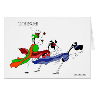 Cute Superhero Horse Cartoon