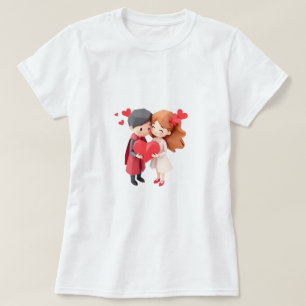 cute superhero love valentines day tshirt for X
