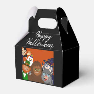 Cute Supernatural Happy Halloween Costume Party Favour Box