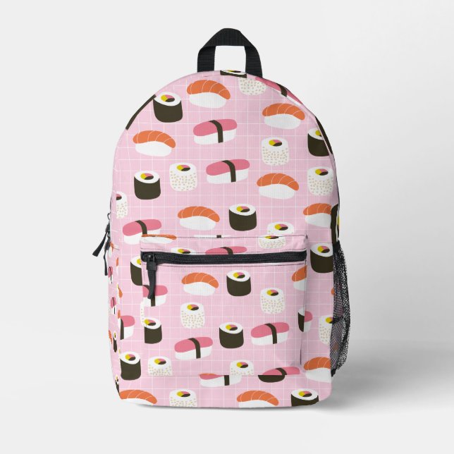 Cute Sushi Backpack (Front)
