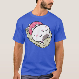 Cute Sushi Cat Kawaii Anime Neko Animal Pet Japan T-Shirt