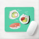 Cute Sushi Cat Mouse Pad (With Mouse)