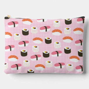 Cute Sushi Cosmetic Bag