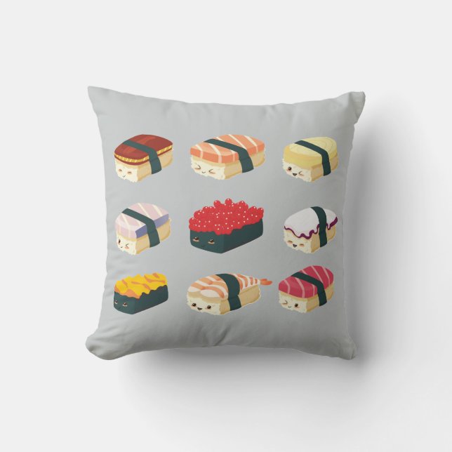 Cute Sushi Cushion (Front)