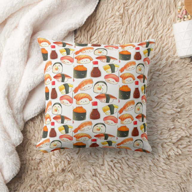 Cute Sushi Cushion (Blanket)