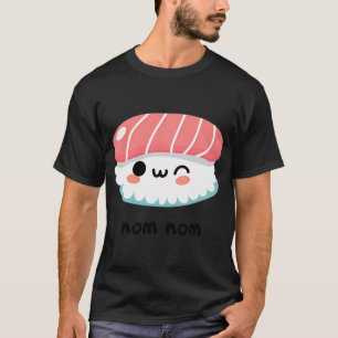 Cute Sushi Design T-Shirt