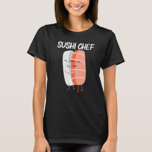 Cute Sushi For Men Women Japanese Cuisine Food   1 T-Shirt