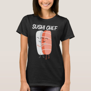Cute Sushi For Men Women Japanese Cuisine Food   T-Shirt