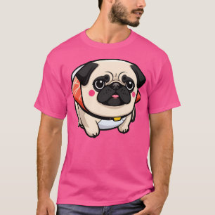 Cute Sushi Pug T-Shirt