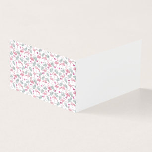 Cute Swan Birds Repeated Pattern