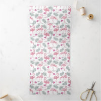 Cute Swan Birds Repeated Pattern