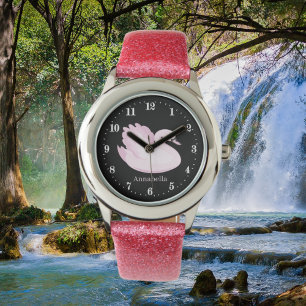 cute swan lovers bird Watch