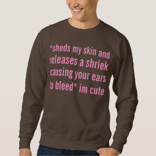 cute sweatshirt