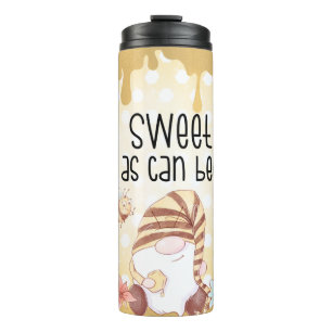 Cute Sweet As Can Bee/Gnome Thermal Tumbler