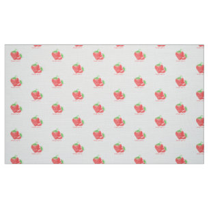 Cute sweet berry fabric