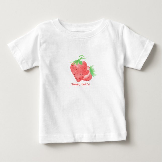 Cute sweet berry t-shirt (Front)