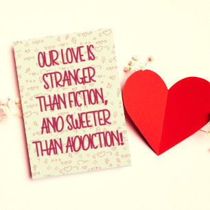 Cute Sweet Couple Love Valentine's Day Holiday Card