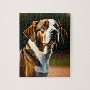 Cute sweet dog jigsaw puzzle