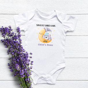 Cute Sweet Dreams Little Baby Koala Custom Bodysuit
