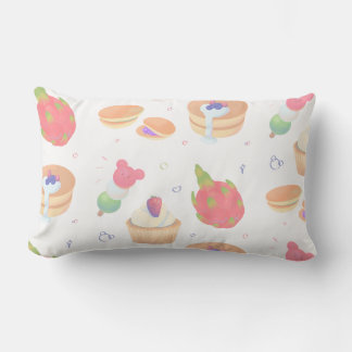Cute sweet food  lumbar cushion