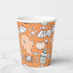 Cute & Sweet Halloween Kids Birthday Paper Cups
