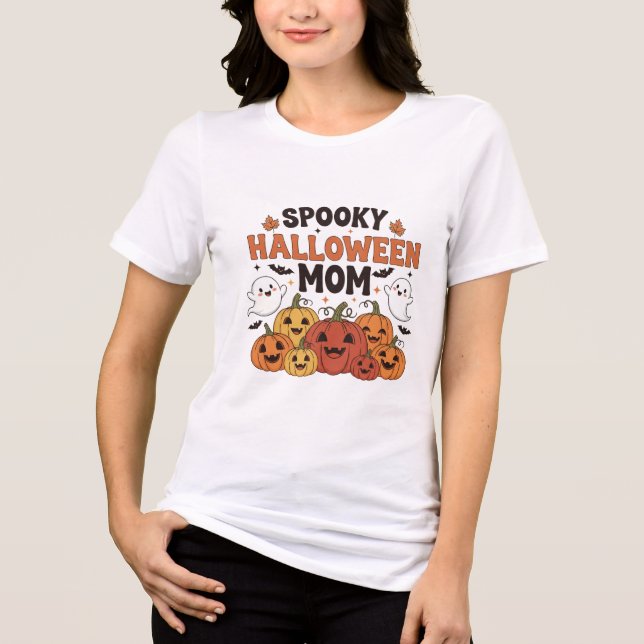 Cute Sweet Halloween Tshirt for Mum  (Front)