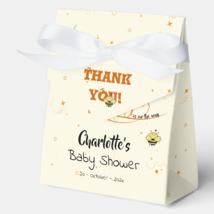 Cute Sweet Honey & Kawaii Eyeball Text Baby Shower Favour Box