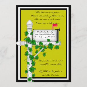 CUTE Sweet House Warming Party Invite