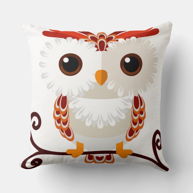Cute sweet Owl Cushion (Front)