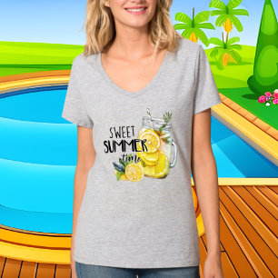 cute sweet Summer lemon aid T-Shirt