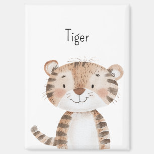 Cute Sweet Tiger Animal Magnet