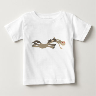 Cute Swift Cartoon Horse Baby T-Shirt