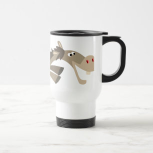 Cute Swift Cartoon Horse Commuter Mug
