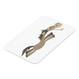 Cute Swift Cartoon Horse Flexible Magnet