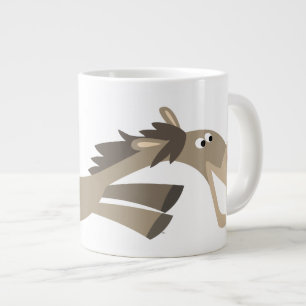 Cute Swift Cartoon Horse Jumbo Mug