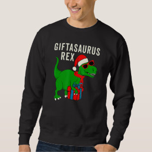 Cute T Rex Christmas Dinosaur Meme Asaurus Rex Sweatshirt