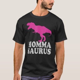 Cute T Rex Mommasaurus T Rex Dinosaur Mum T-Shirt