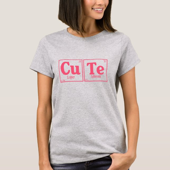 Cute T-Shirt (Front)